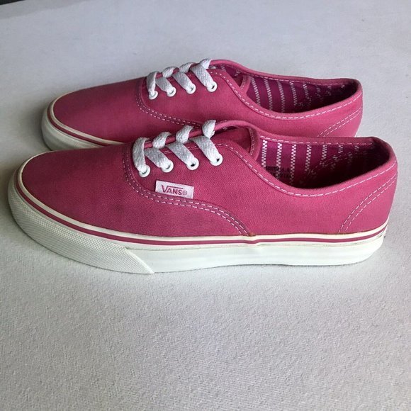 Pink Vans Women 5.5 Girls 4 - Picture 6 of 8